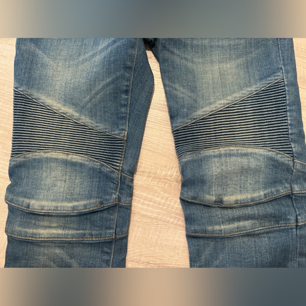 Balmain slim biker jeans - Picture 5 of 6